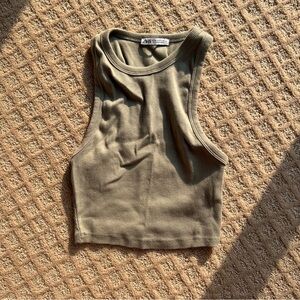 Zara tank top